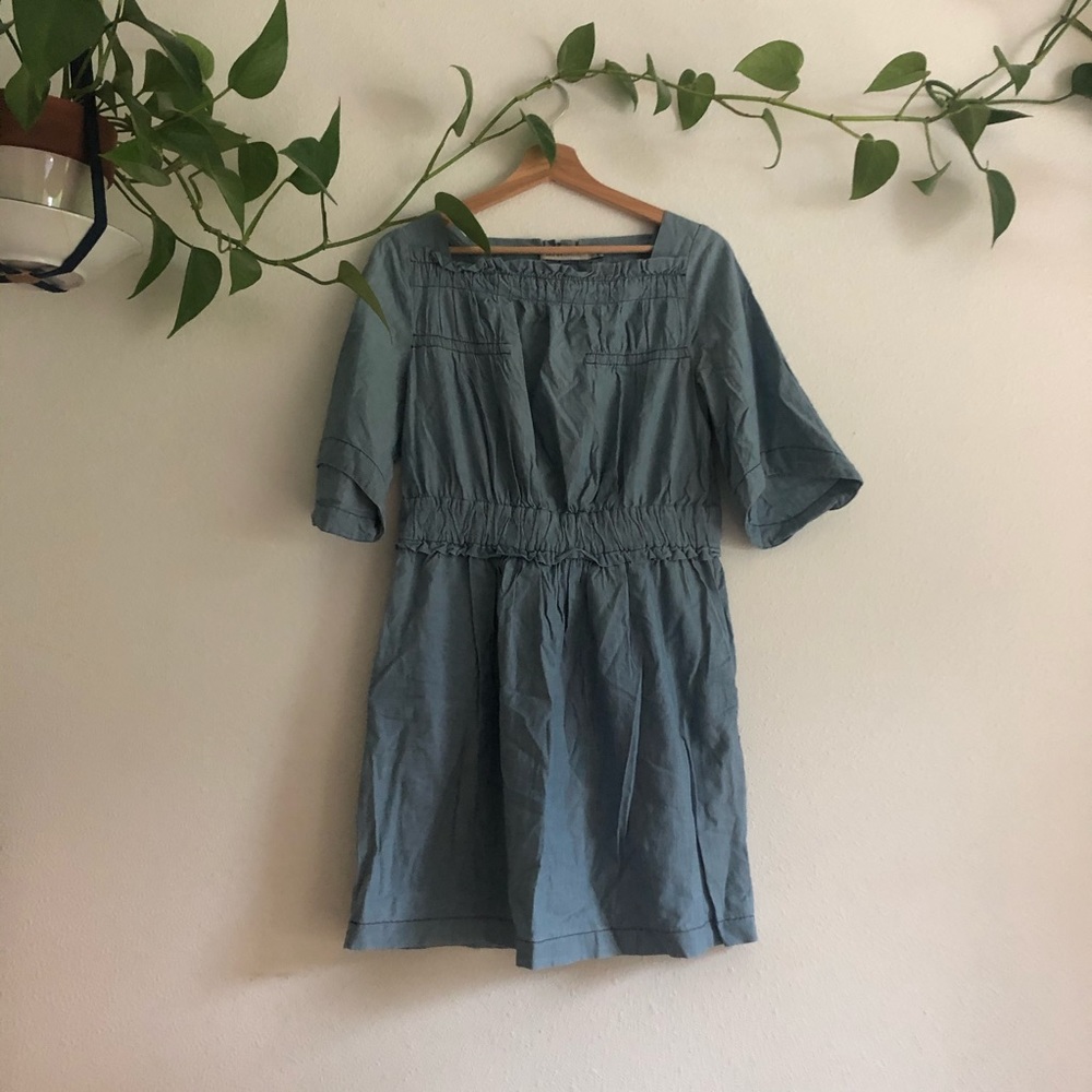 See by Chloe Chambray Dress